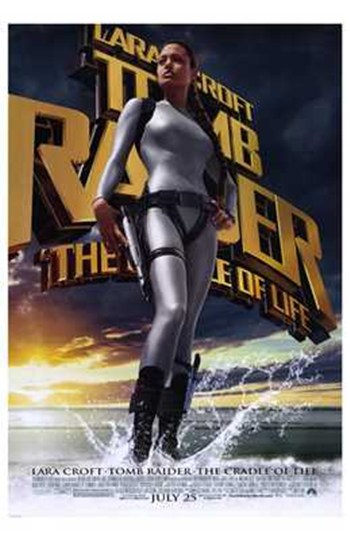 MOV216313 Lara Croft Tomb Raider the Cradle of Life Movie Poster - 11 x 17 in.