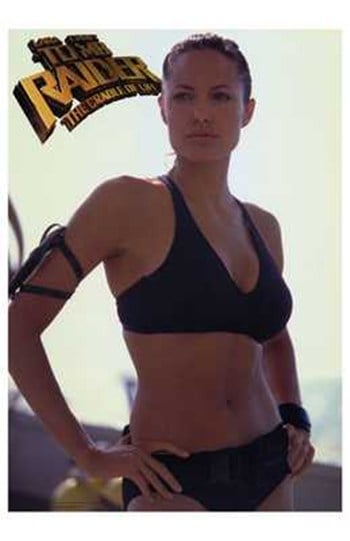 MOV216314 Lara Croft Tomb Raider the Cradle of Life Movie Poster - 11 x 17 in.
