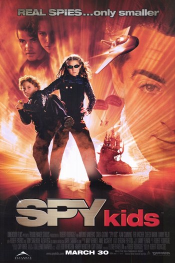 MOV216328 Spy Kids Movie Poster  11 x 17 in