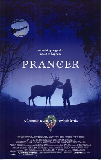 Prancer Movie Poster - 11 x 17 in.