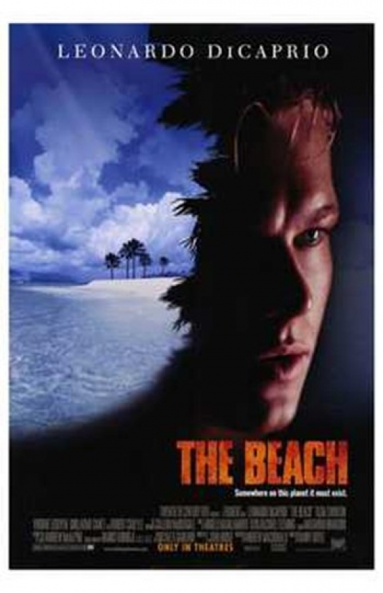 The Beach Movie Poster - 11 x 17 in.