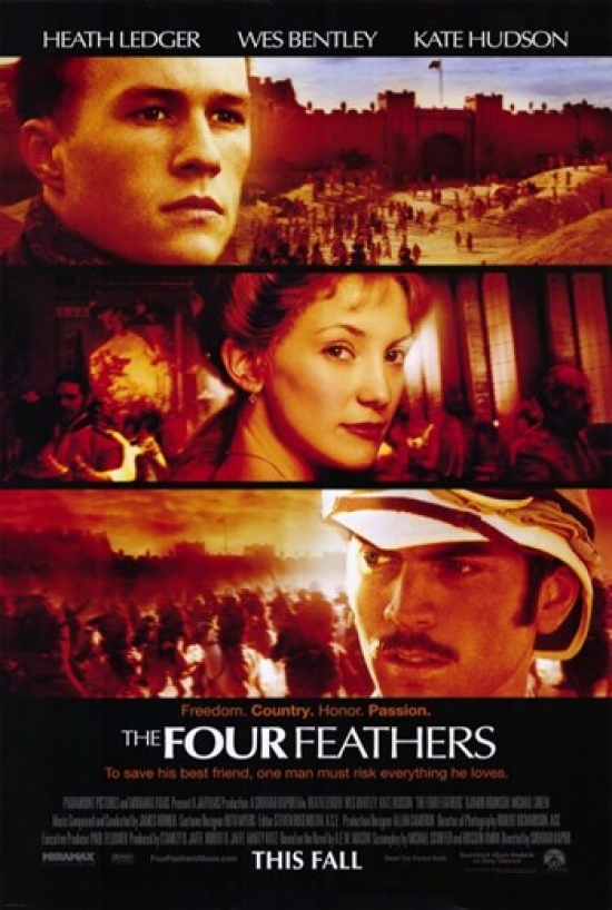 The Four Feathers Movie Poster - 11 x 17 in.