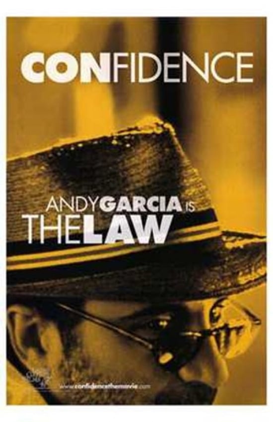 MOV220541 Confidence Movie Poster - 11 x 17 in.
