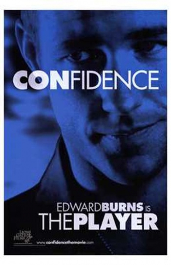 Confidence Movie Poster - 11 x 17 in.