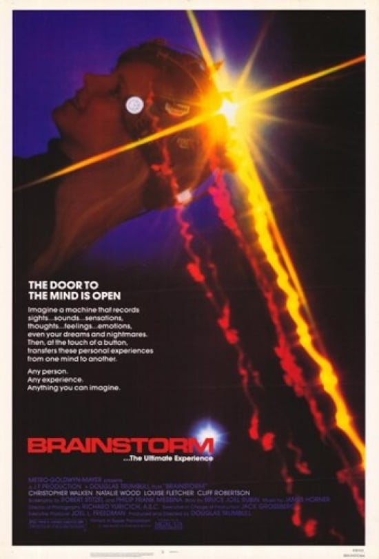 Brainstorm Movie Poster - 11 x 17 in.