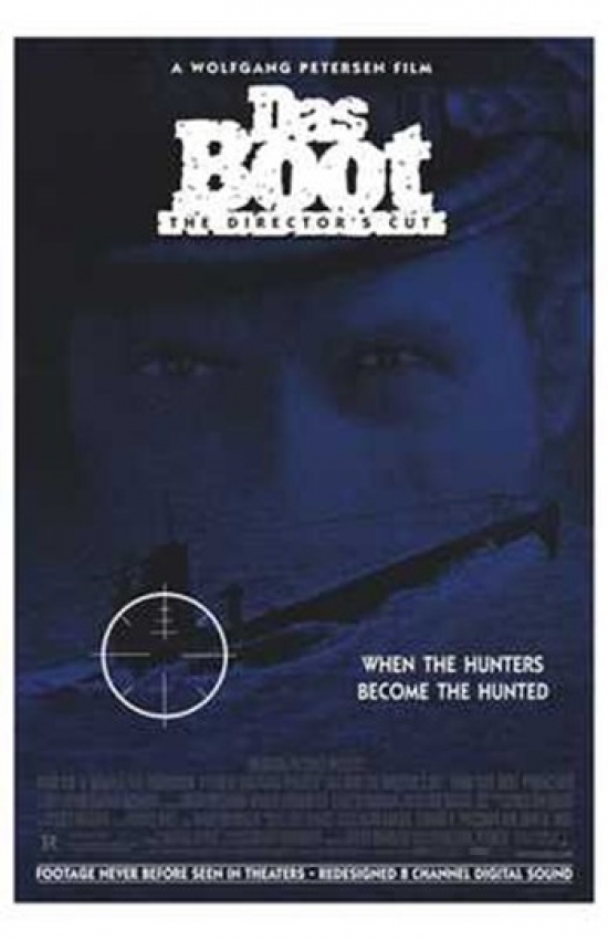 Das Boot Movie Poster - 11 x 17 in.