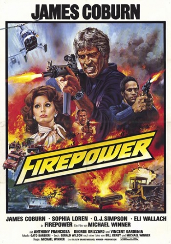 MOV220577 Firepower Movie Poster - 11 x 17 in.