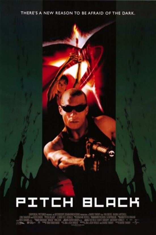 Pitch Black Movie Poster - 11 x 17 in.