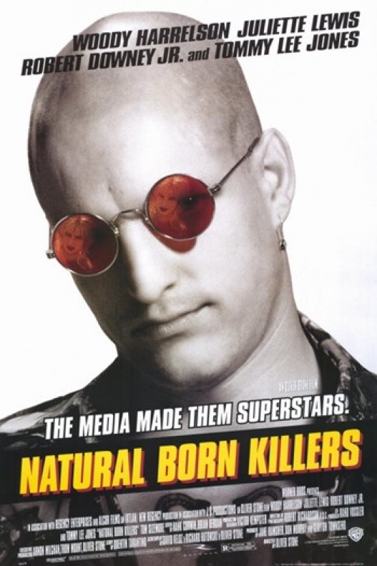 Natural Born Killers Movie Poster - 11 x 17 in.