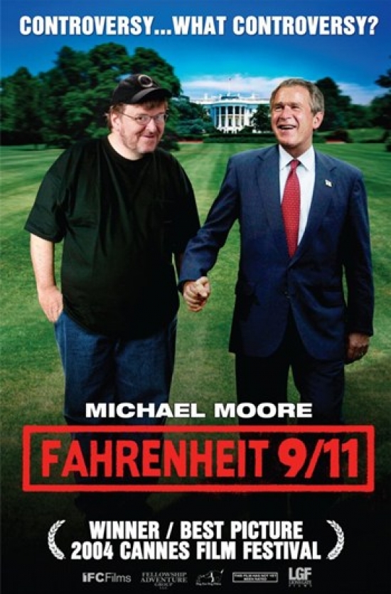 Fahrenheit 9-11 Movie Poster - 11 x 17 in.