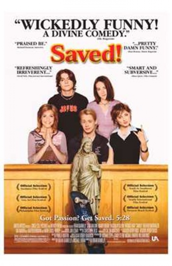 MOV220949 Saved Movie Poster - 11 x 17 in.
