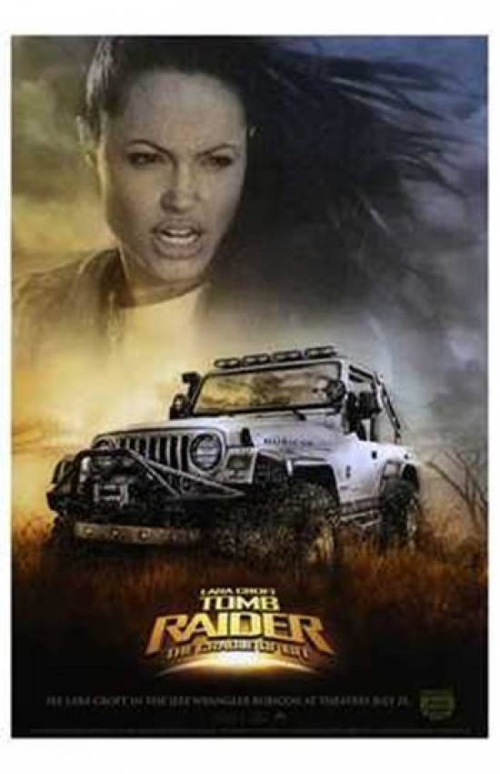 MOV220961 Lara Croft Tomb Raider the Cradle of Li Movie Poster - 11 x 17 in.
