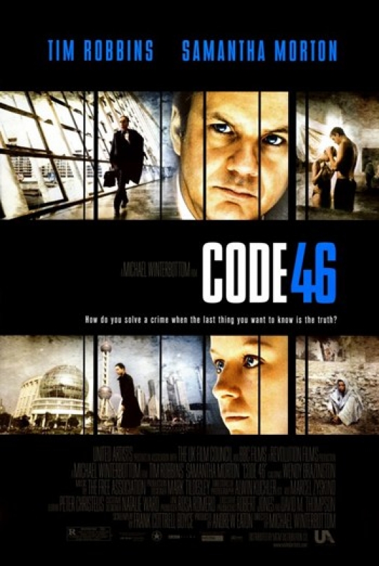 MOV220979 Code 46 Movie Poster - 11 x 17 in.