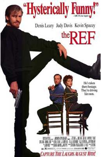 The Ref Movie Poster - 11 x 17 in.