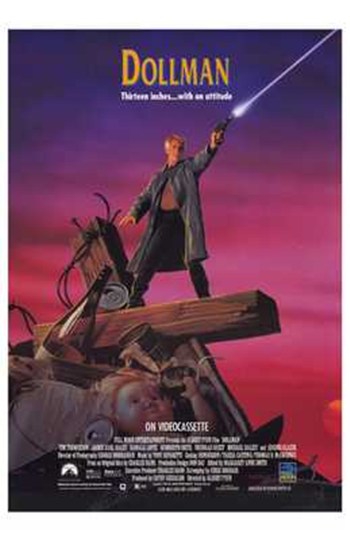 Dollman Movie Poster - 11 x 17 in.