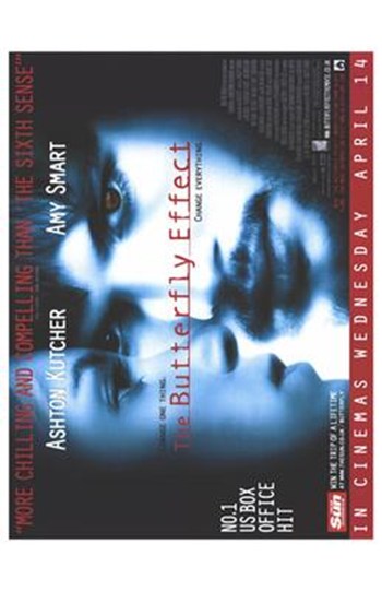 The Butterfly Effect Movie Poster - 11 x 17 in.
