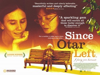Since Otar Left Movie Poster - 17 x 11 in.