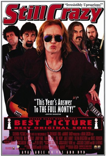 Still Crazy Movie Poster - 11 x 17 in.