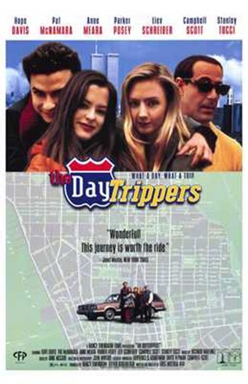 The Day Trippers Movie Poster - 11 x 17 in.