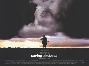 Saving Private Ryan Movie Poster - 17 x 11 in.