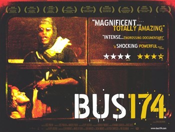 Bus 174 Movie Poster - 17 x 11 in.