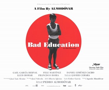 Bad Education Movie Poster - 17 x 11 in.