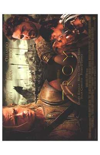 Troy Movie Poster 11 x 17 in.