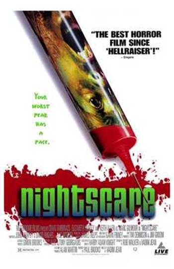 Nightscare Movie Poster - 11 x 17 in.