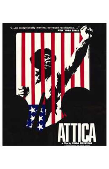 Attica Movie Poster - 11 x 17 in.