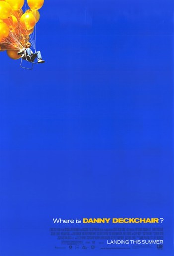 Danny Deckchair Movie Poster - 11 x 17 in.