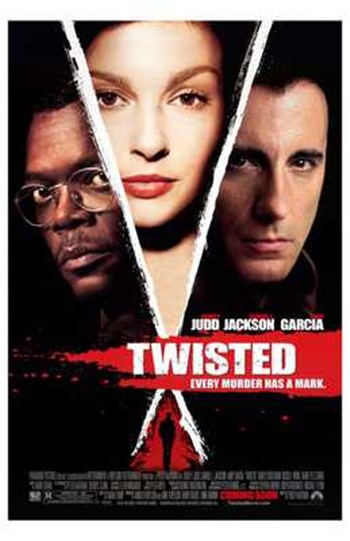 Twisted Movie Poster - 11 x 17 in.