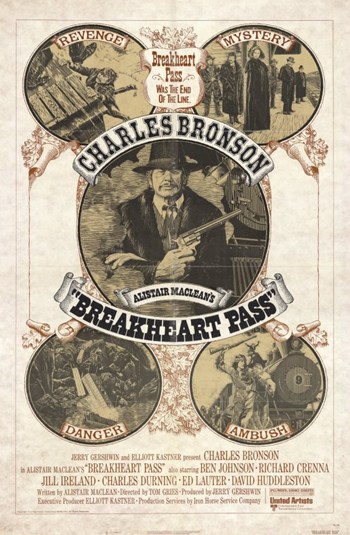 Breakheart Pass Movie Poster - 11 x 17 in.