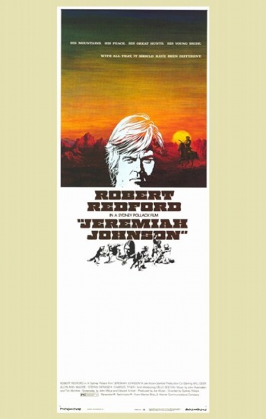 Jeremiah Johnson Movie Poster - 11 x 17 in.