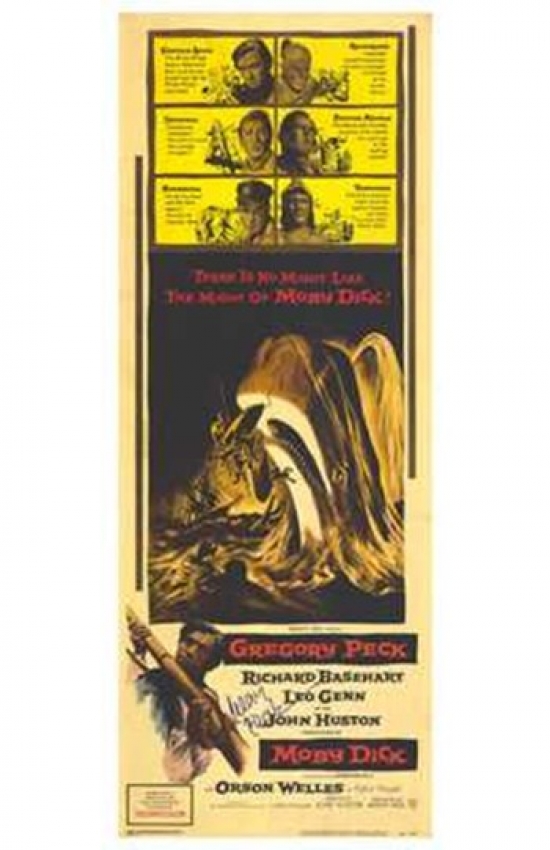 MOV221704 Moby Dick Movie Poster - 11 x 17 in.