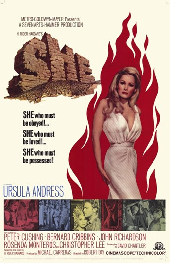 She Movie Poster - 11 x 17 in.