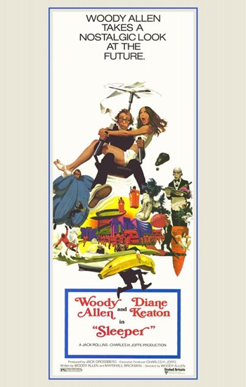 MOV221729 Sleeper Movie Poster - 11 x 17 in.