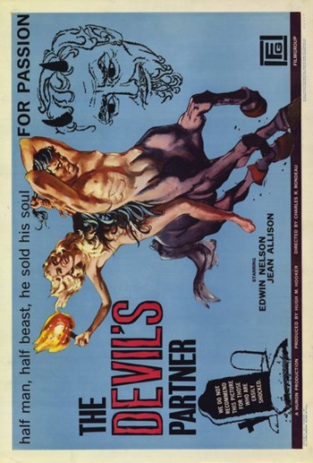 MOV221760 The Devils Partner Movie Poster - 11 x 17 in.