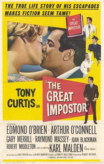 The Great Imposter Movie Poster