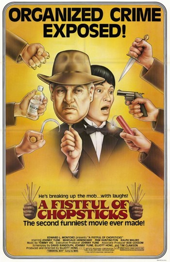 They Call Me Bruce Movie Poster - 11 x 17 in.