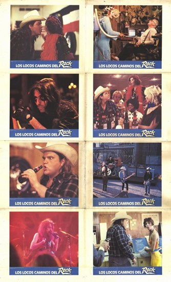 Roadie Movie Poster - 11 x 17 in.