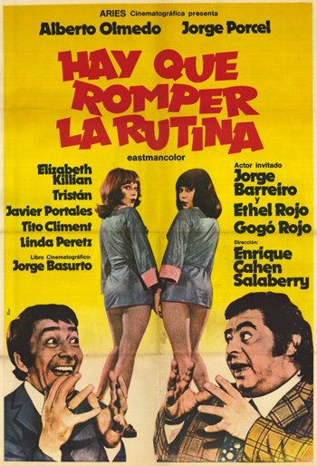 MOV227572 Routine Has to be Broken Movie Poster - 11 x 17 in.
