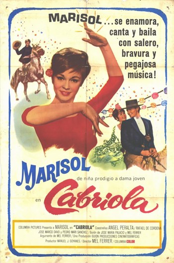 Cabriola Movie Poster - 11 x 17 in.