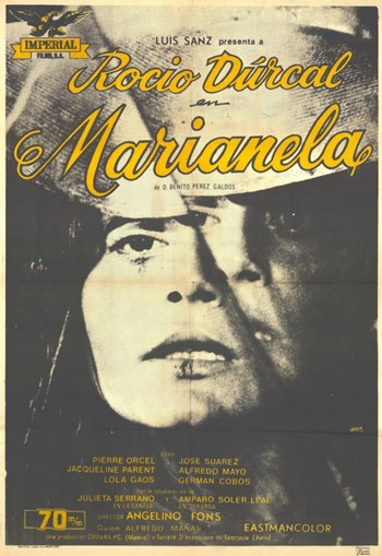 Marianela Movie Poster - 11 x 17 in.