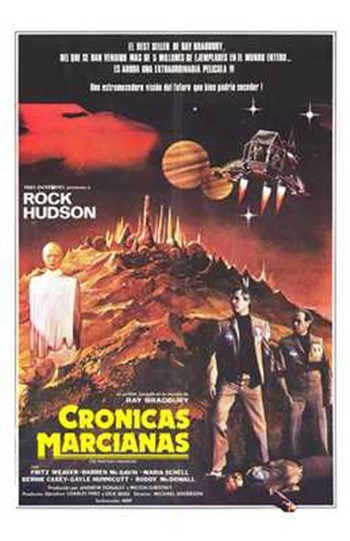 The Martian Chronicles Movie Poster - 11 x 17 in.
