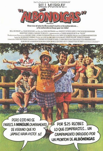 Meatballs Movie Poster - 11 x 17 in.