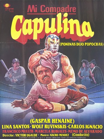 Mi Compadre Capulina Movie Poster - 11 x 17 in.