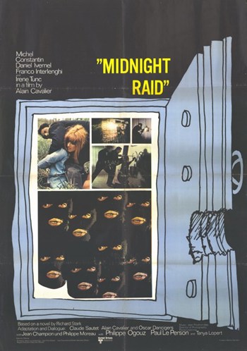 MOV227636 Midnight Raid Movie Poster - 11 x 17 in.