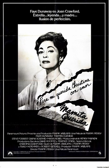 Mommie Dearest Movie Poster - 11 x 17 in.