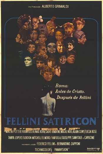 Satyricon Movie Poster - 11 x 17 in.