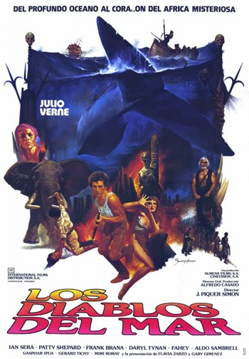 Sea Devils Movie Poster - 11 x 17 in.